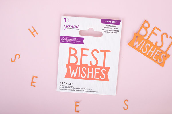 Gemini Best Wishes Mini Elements Dies (GEM-MINI-DIE-020) (DISCONTINUED) Gemini Best Wishes Mini Elements Dies (GEM-MINI-DIE-020) (DISCONTINUED)