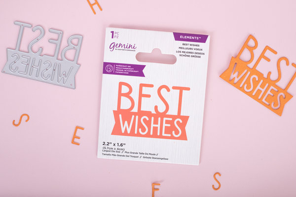 Gemini Best Wishes Mini Elements Dies (GEM-MINI-DIE-020) (DISCONTINUED) Gemini Best Wishes Mini Elements Dies (GEM-MINI-DIE-020) (DISCONTINUED)