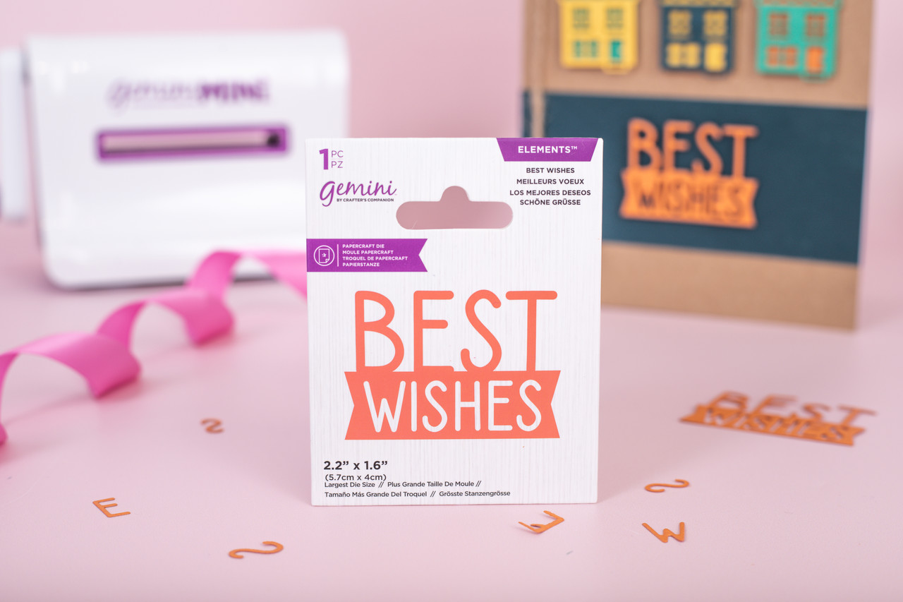 Gemini Best Wishes Mini Elements Dies (GEM-MINI-DIE-020) (DISCONTINUED) Gemini Best Wishes Mini Elements Dies (GEM-MINI-DIE-020) (DISCONTINUED)