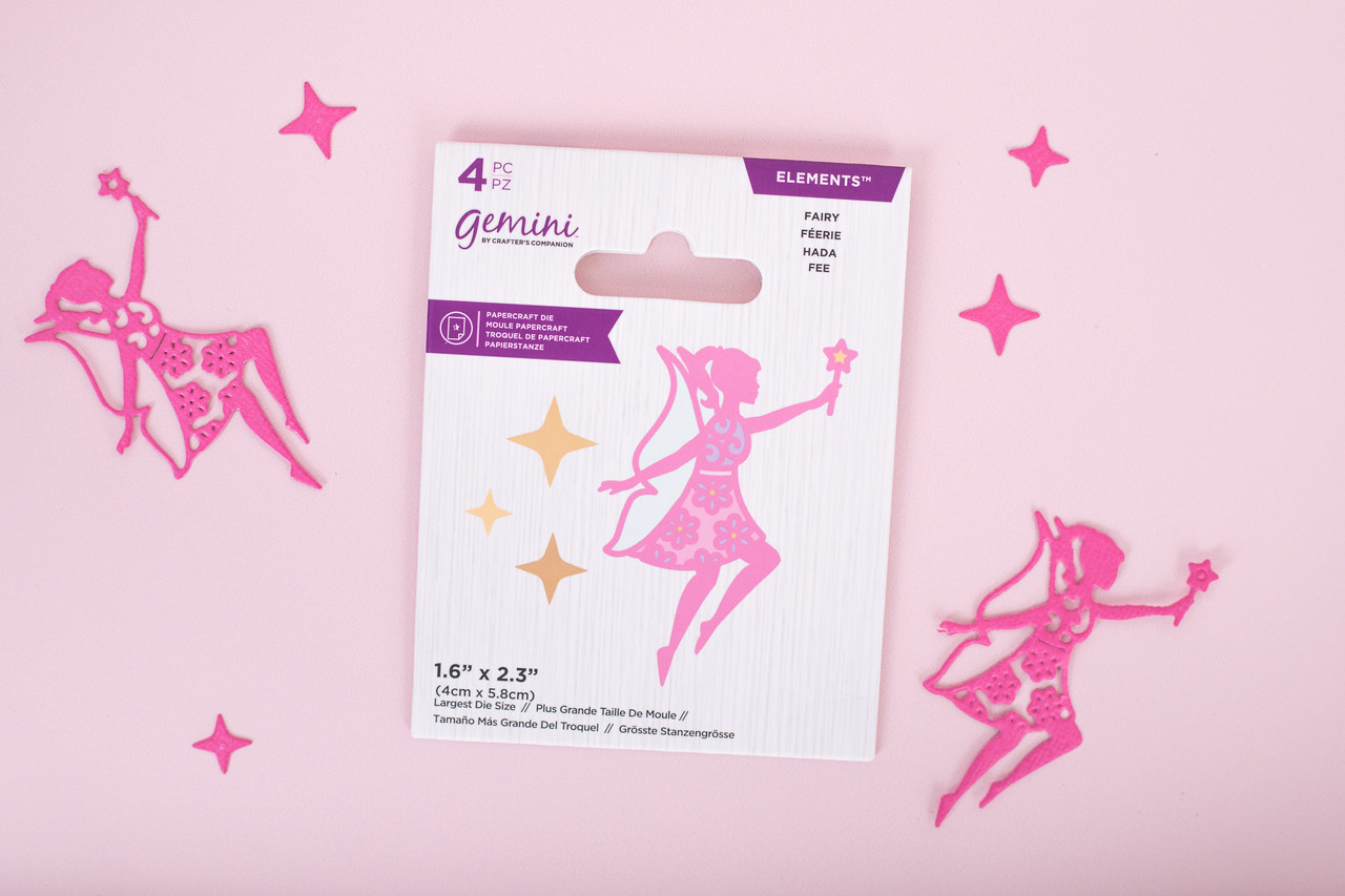 Gemini Fairy Mini Elements Dies (GEM-MINI-DIE-017) (OUTLET) Gemini Fairy Mini Elements Dies (GEM-MINI-DIE-017) (OUTLET)