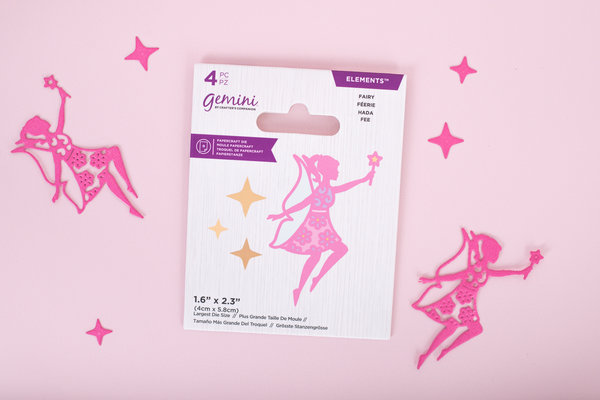 Gemini Fairy Mini Elements Dies (GEM-MINI-DIE-017) (OUTLET) Gemini Fairy Mini Elements Dies (GEM-MINI-DIE-017) (OUTLET)