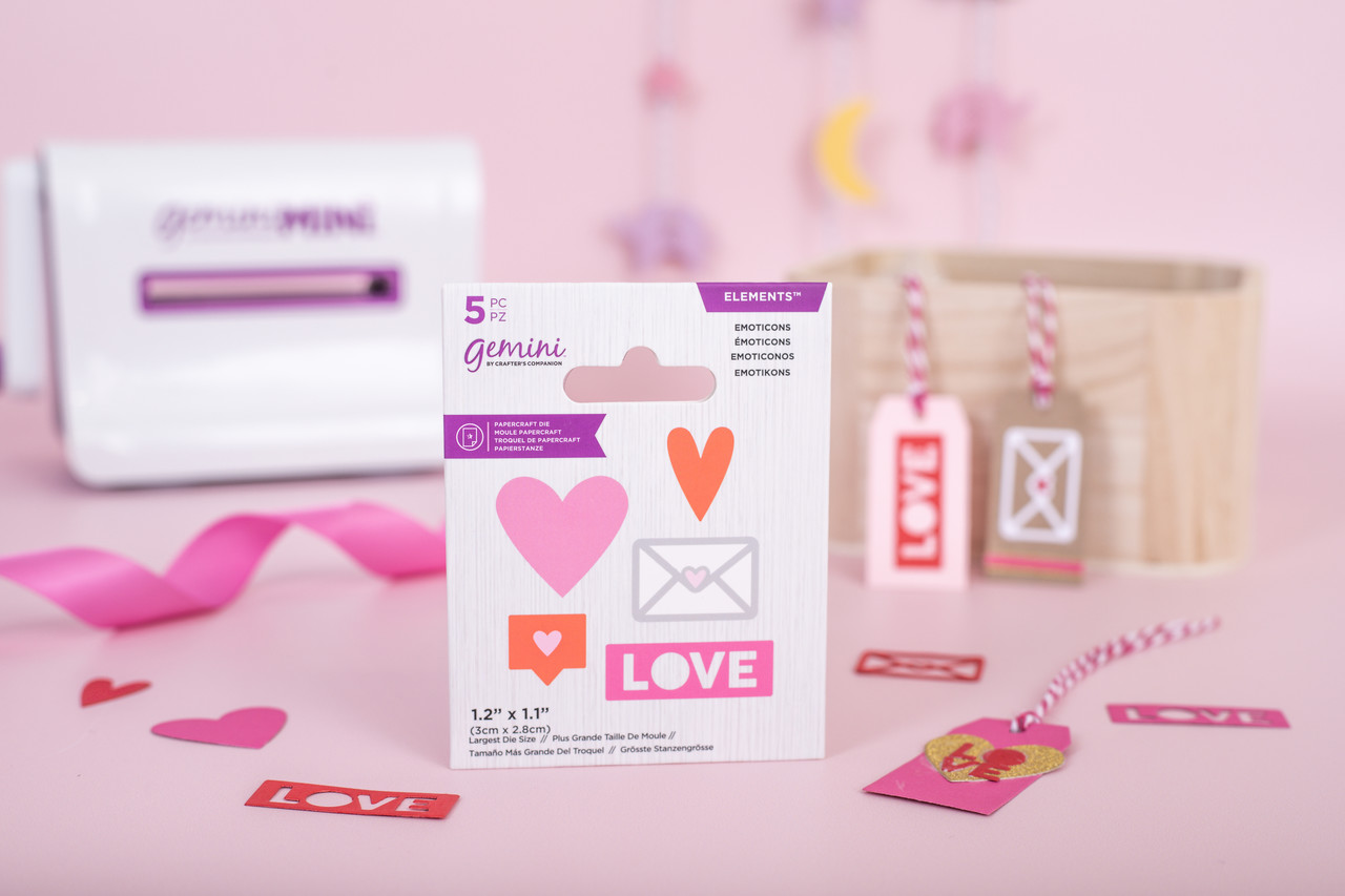 Gemini Emoticons Mini Elements Dies (GEM-MINI-DIE-004) (DISCONTINUED)