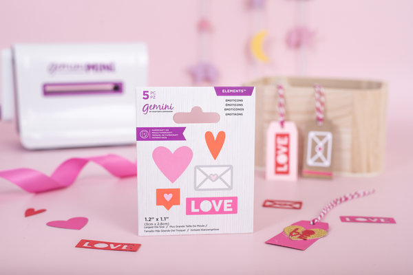 Gemini Emoticons Mini Elements Dies (GEM-MINI-DIE-004) (DISCONTINUED)