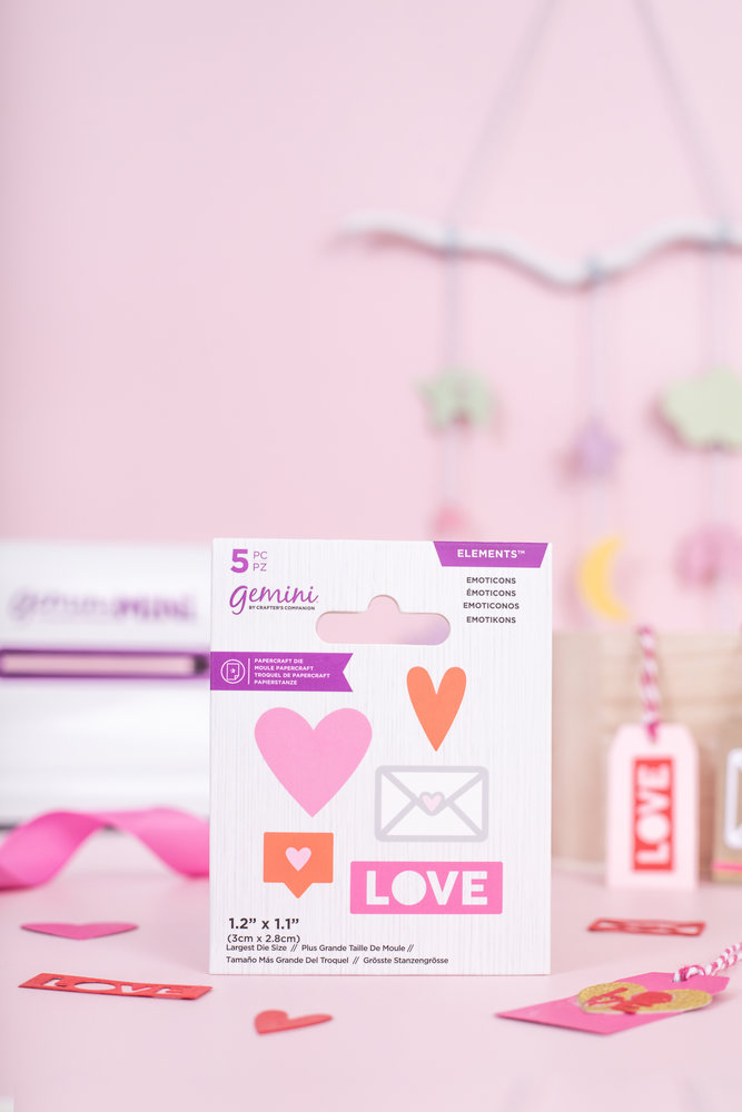 Gemini Emoticons Mini Elements Dies (GEM-MINI-DIE-004) (DISCONTINUED)