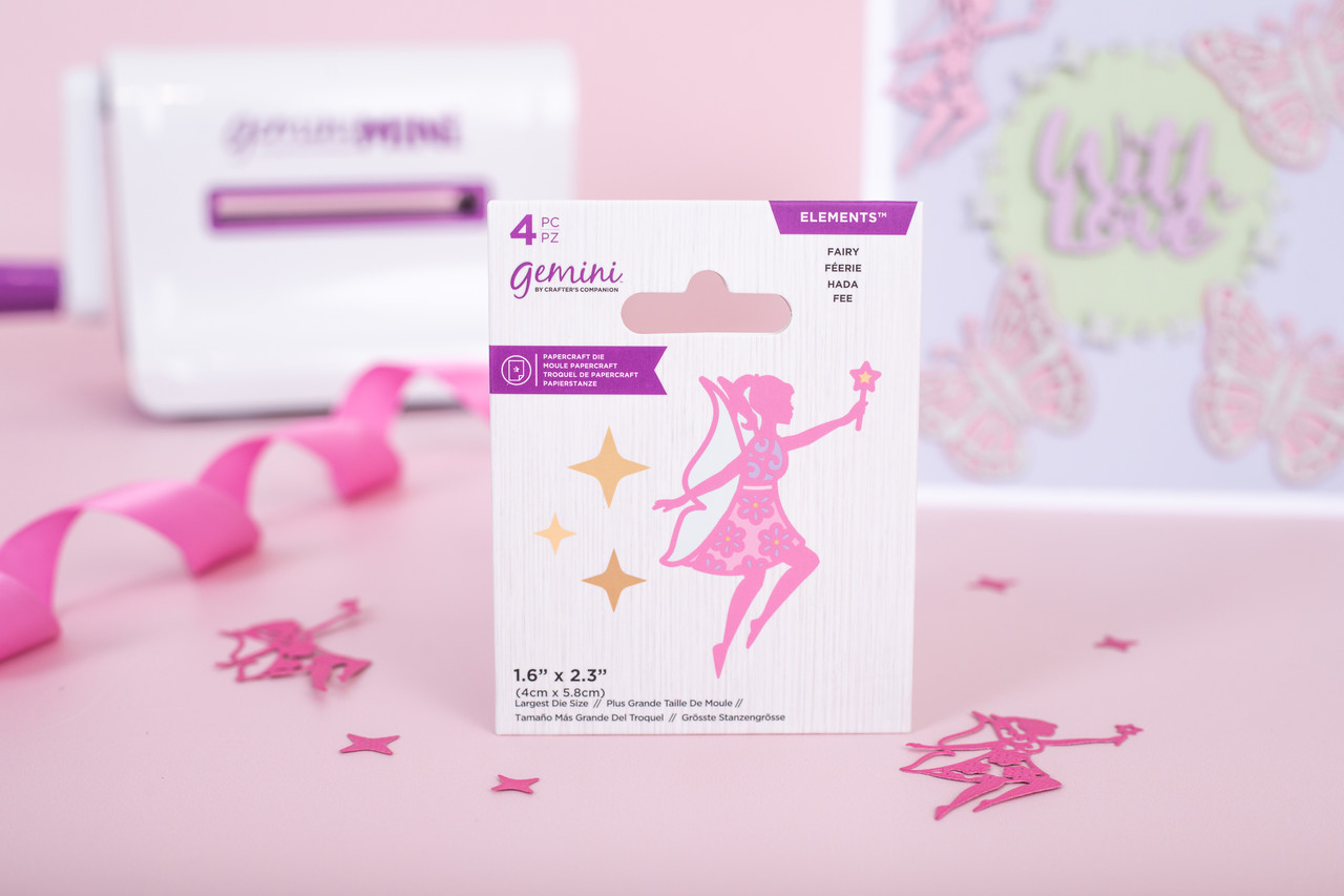 Gemini Fairy Mini Elements Dies (GEM-MINI-DIE-017) (OUTLET) Gemini Fairy Mini Elements Dies (GEM-MINI-DIE-017) (OUTLET)