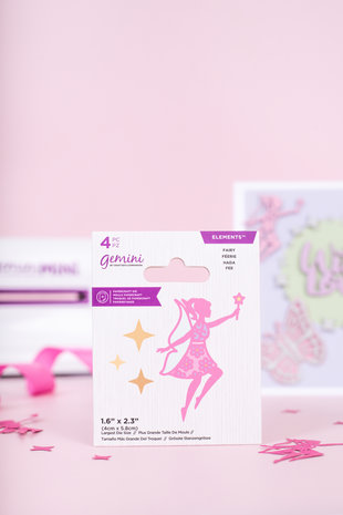Gemini Fairy Mini Elements Dies (GEM-MINI-DIE-017) (OUTLET) Gemini Fairy Mini Elements Dies (GEM-MINI-DIE-017) (OUTLET)