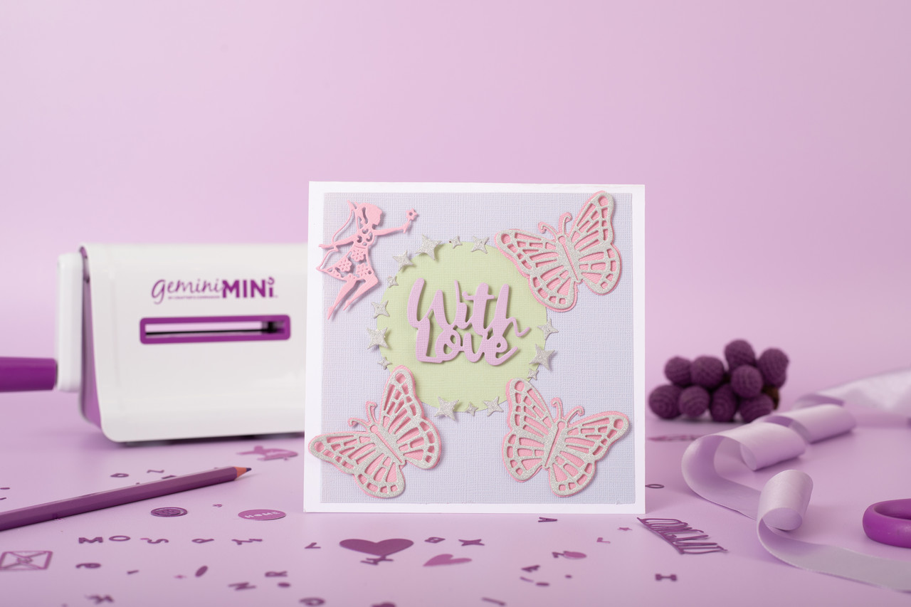 Gemini Fairy Mini Elements Dies (GEM-MINI-DIE-017) (OUTLET) Gemini Fairy Mini Elements Dies (GEM-MINI-DIE-017) (OUTLET)