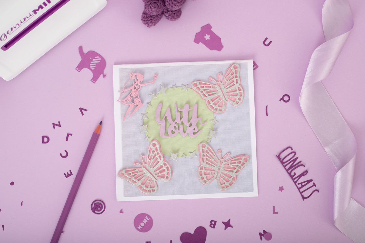 Gemini Fairy Mini Elements Dies (GEM-MINI-DIE-017) (OUTLET) Gemini Fairy Mini Elements Dies (GEM-MINI-DIE-017) (OUTLET)