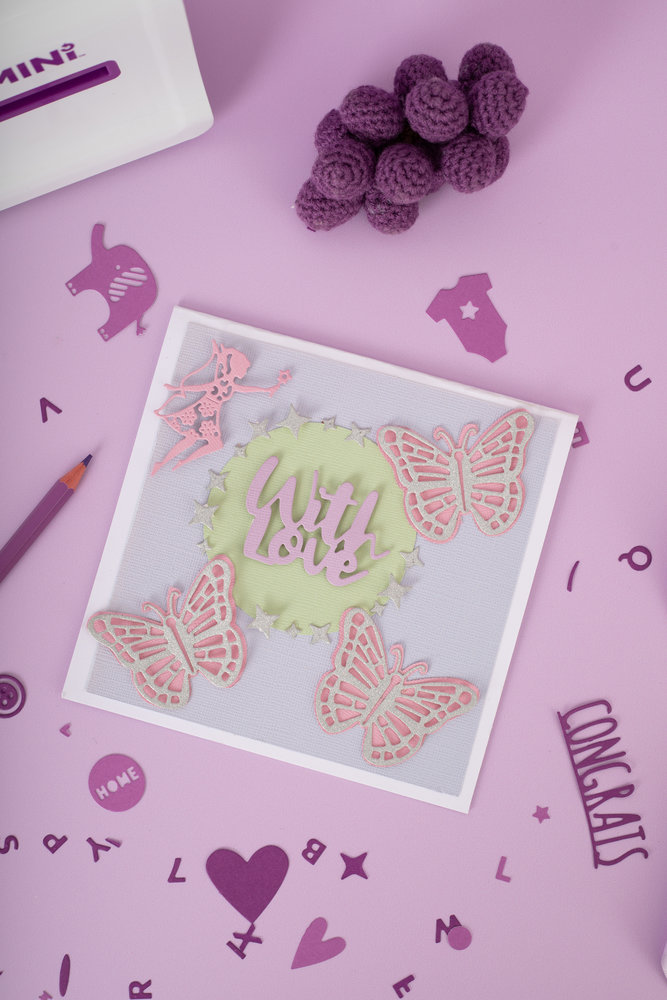 Gemini Fairy Mini Elements Dies (GEM-MINI-DIE-017) (OUTLET) Gemini Fairy Mini Elements Dies (GEM-MINI-DIE-017) (OUTLET)