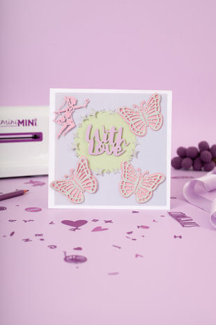 Gemini Fairy Mini Elements Dies (GEM-MINI-DIE-017) (OUTLET) Gemini Fairy Mini Elements Dies (GEM-MINI-DIE-017) (OUTLET)