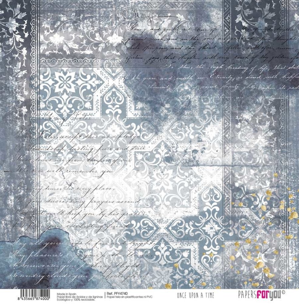 Papers For You Once Upon A Time Canvas Scrap Pack (8pcs) (PFY-4739) (DISCONTINUED) Papers For You Once Upon A Time Canvas Scrap Pack (8pcs) (PFY-4739) (DISCONTINUED)