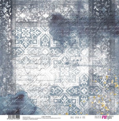 Papers For You Once Upon A Time Canvas Scrap Pack (8pcs) (PFY-4739) (DISCONTINUED) Papers For You Once Upon A Time Canvas Scrap Pack (8pcs) (PFY-4739) (DISCONTINUED)