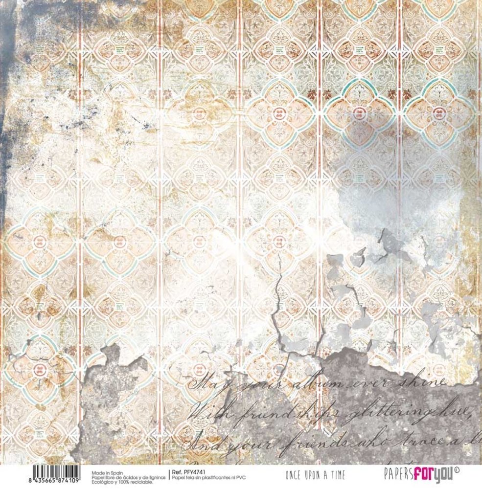 Papers For You Once Upon A Time Canvas Scrap Pack (8pcs) (PFY-4739) (DISCONTINUED) Papers For You Once Upon A Time Canvas Scrap Pack (8pcs) (PFY-4739) (DISCONTINUED)