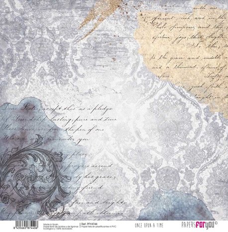 Papers For You Once Upon A Time Canvas Scrap Pack (8pcs) (PFY-4739) (DISCONTINUED) Papers For You Once Upon A Time Canvas Scrap Pack (8pcs) (PFY-4739) (DISCONTINUED)