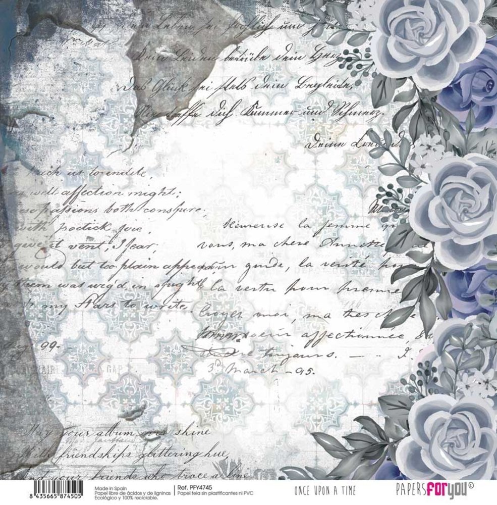 Papers For You Once Upon A Time Canvas Scrap Pack (8pcs) (PFY-4739) (DISCONTINUED) Papers For You Once Upon A Time Canvas Scrap Pack (8pcs) (PFY-4739) (DISCONTINUED)