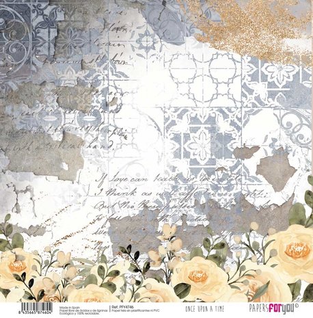 Papers For You Once Upon A Time Canvas Scrap Pack (8pcs) (PFY-4739) (DISCONTINUED) Papers For You Once Upon A Time Canvas Scrap Pack (8pcs) (PFY-4739) (DISCONTINUED)