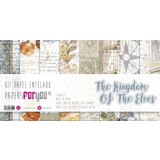 Papers For You The Kingdom Of The Elves Canvas Scrap Pack (8pcs) (PFY-4701) (DISCONTINUED)