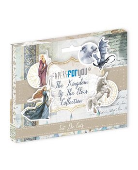 Papers For You The Kingdom Of The Elves Die Cuts (PFY-4591) (DISCONTINUED) Papers For You The Kingdom Of The Elves Die Cuts (PFY-4591) (DISCONTINUED)