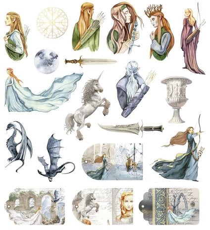 Papers For You The Kingdom Of The Elves Die Cuts (PFY-4591) (DISCONTINUED)