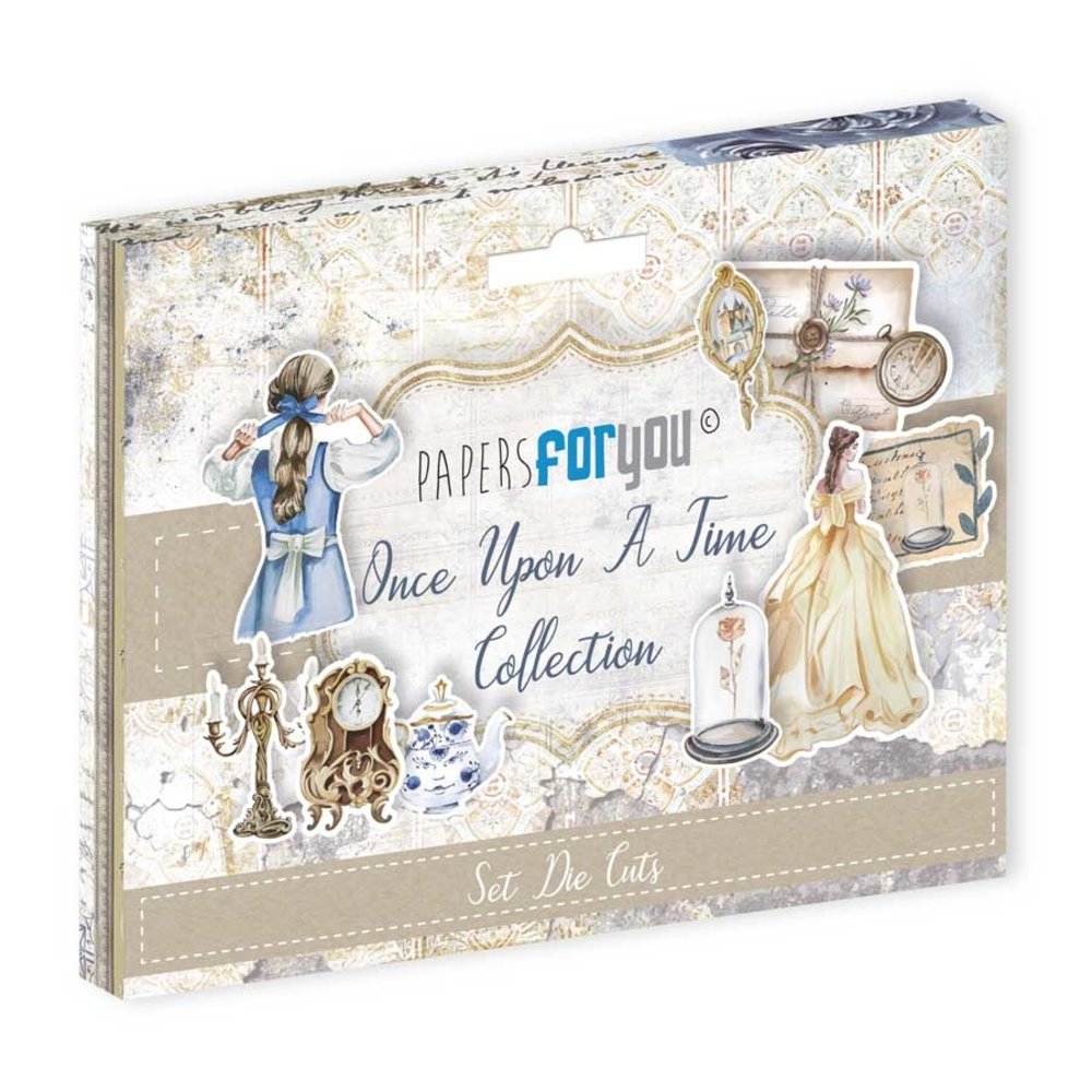 Papers For You Once Upon A Time Die Cuts (PFY-4729) (DISCONTINUED)