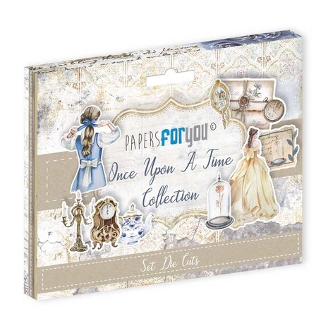 Papers For You Once Upon A Time Die Cuts (PFY-4729) (DISCONTINUED)