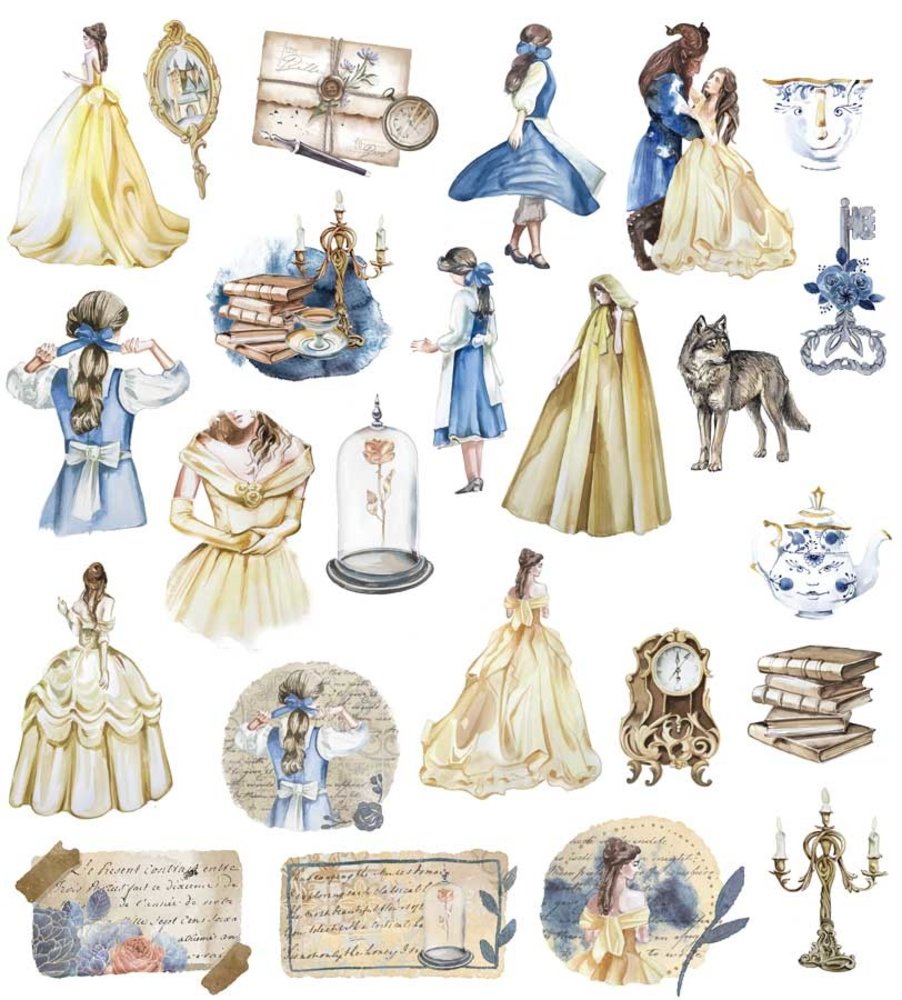 Papers For You Once Upon A Time Die Cuts (PFY-4729) (DISCONTINUED)