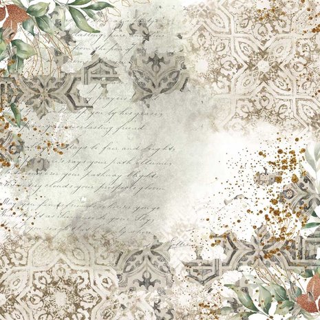 Papers For You The Kingdom Of The Elves Collection Leather Paper Kit (4pcs) (PFY-4735) (DISCONTINUED)