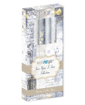 Papers For You Once Upon A Time Collection Leather Paper Kit (4pcs) (PFY-4736) (DISCONTINUED) Papers For You Once Upon A Time Collection Leather Paper Kit (4pcs) (PFY-4736) (DISCONTINUED)