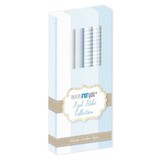 Papers For You Azul Bebe Collection Leather Paper Kit (4pcs) (PFY-4731) (DISCONTINUED)