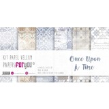 Papers For You Once Upon A Time Vellum Paper Pack (6pcs) (PFY-4748) (DISCONTINUED)