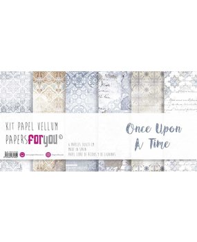 Papers For You Once Upon A Time Vellum Paper Pack (6pcs) (PFY-4748) (DISCONTINUED)