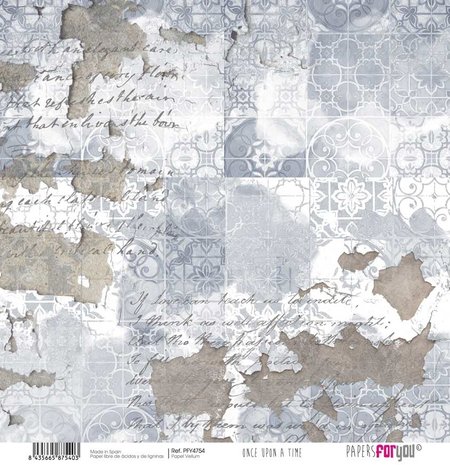 Papers For You Once Upon A Time Vellum Paper Pack (6pcs) (PFY-4748) (DISCONTINUED)