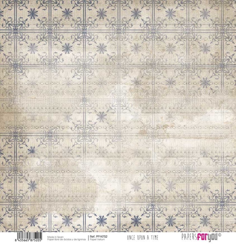 Papers For You Once Upon A Time Vellum Paper Pack (6pcs) (PFY-4748) (DISCONTINUED) Papers For You Once Upon A Time Vellum Paper Pack (6pcs) (PFY-4748) (DISCONTINUED)