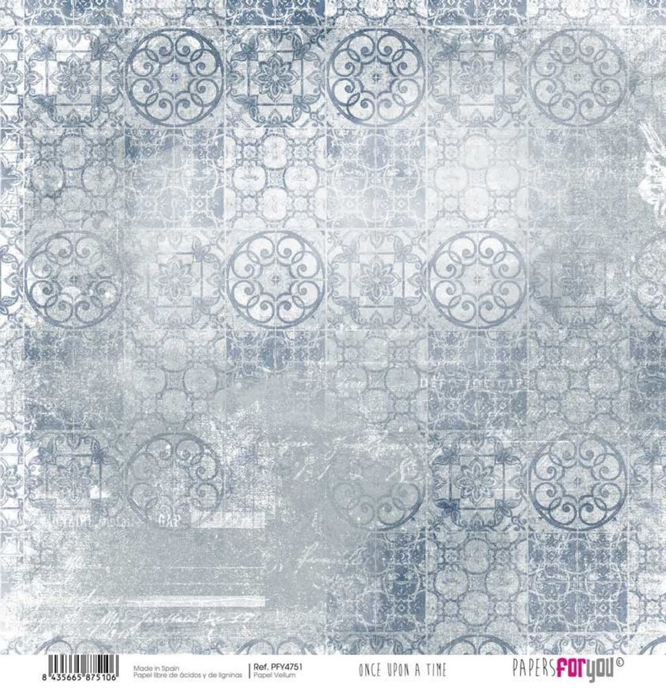 Papers For You Once Upon A Time Vellum Paper Pack (6pcs) (PFY-4748) (DISCONTINUED) Papers For You Once Upon A Time Vellum Paper Pack (6pcs) (PFY-4748) (DISCONTINUED)