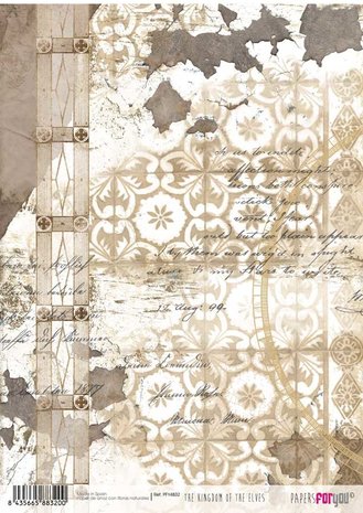 Papers For You The Kingdom Of The Elves A4 Rice Paper (6 pcs) (PFY-4832) (DISCONTINUED)