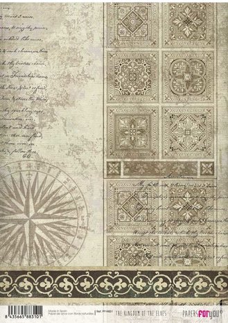 Papers For You The Kingdom Of The Elves A4 Rice Paper (6 pcs) (PFY-4831) (DISCONTINUED)