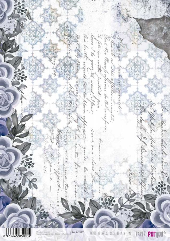 Papers For You Once Upon A Time A4 Rice Paper (6 pcs) (PFY-4500) (DISCONTINUED) Papers For You Once Upon A Time A4 Rice Paper (6 pcs) (PFY-4500) (DISCONTINUED)