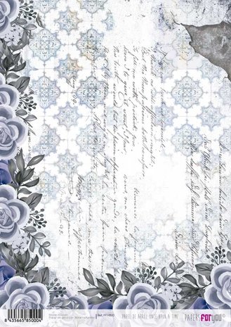 Papers For You Once Upon A Time A4 Rice Paper (6 pcs) (PFY-4500) (DISCONTINUED) Papers For You Once Upon A Time A4 Rice Paper (6 pcs) (PFY-4500) (DISCONTINUED)