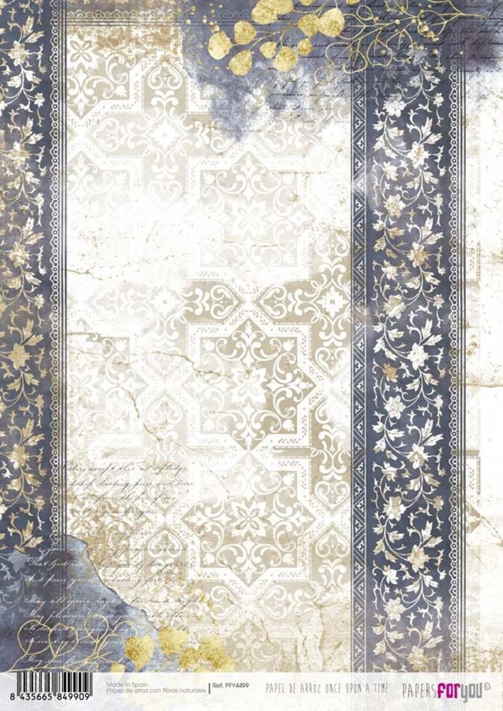 Papers For You Once Upon A Time A4 Rice Paper (6 pcs) (PFY-4243) (DISCONTINUED) Papers For You Once Upon A Time A4 Rice Paper (6 pcs) (PFY-4243) (DISCONTINUED)