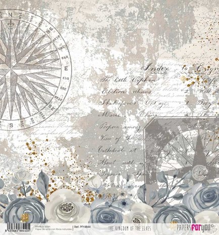 Papers For You The Kingdom Of The Elves Rice Paper (6 pcs) (PFY-4844) (DISCONTINUED)