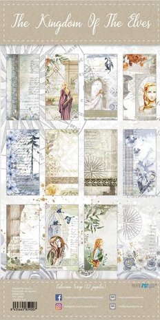 Papers For You The Kingdom Of The Elves Slim Scrap Paper Pack (12pcs) (PFY-4590) (DISCONTINUED) Papers For You The Kingdom Of The Elves Slim Scrap Paper Pack (12pcs) (PFY-4590) (DISCONTINUED)