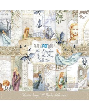 Papers For You The Kingdom Of The Elves Mini Scrap Paper Pack (24pcs) (PFY-4710) (DISCONTINUED)