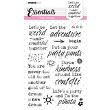 Studio Light Let's Be Weird Clear Stamps (SL-ES-STAMP120) (OUTLET)