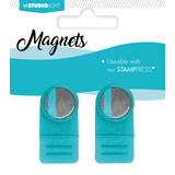 Studio Light Replacement Magnets for Stamp Press (2pcs) (SL-ES-SPM01) (BASIC)