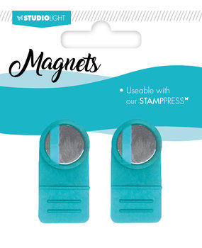 Studio Light Replacement Magnets for Stamp Press (2pcs) (SL-ES-SPM01) (BASIC)