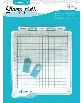 Studio Light Stamp Press 6.3x6.3 Inch /w Magnets (SL-ES-SP01) (BASIC)