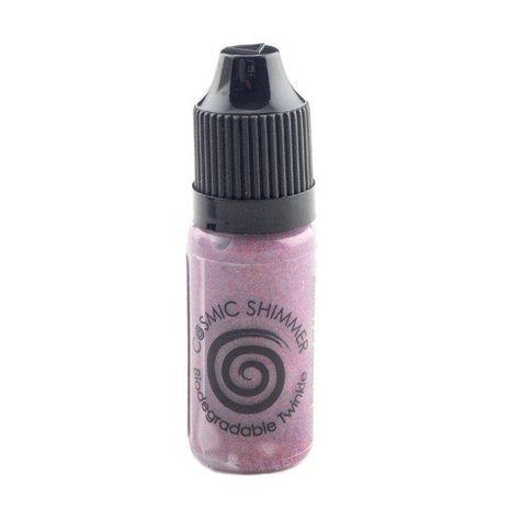 Cosmic Shimmer Twinkles Biodegradable Ruby Slippers 10ml (CSBTRUBY) (OUTLET)