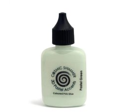 Cosmic Shimmer 3D Accents Pastel Green 30ml (CSGPASGREE)