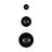 Cosmic Shimmer 3D Accents Pearl Black Gloss 30ml (CSGBLACK)