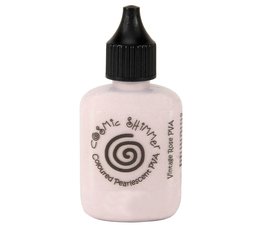 Cosmic Shimmer 3D Accents Pearl Vintage Rose 30ml (CSPMGROSE)